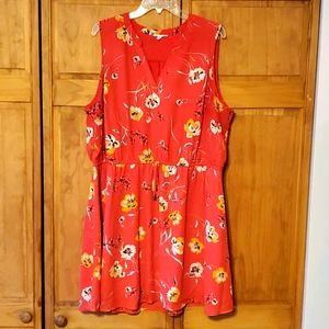 Maurices V-neck Dress with Lining